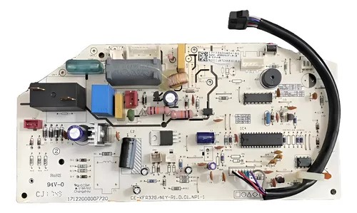 PLACA ELETRONICA PRINCIPAL